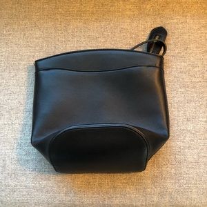 A New Day simple black purse, clutch, chich
